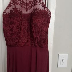 Red Dress 2xL