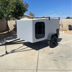 Custom Off-Road Teardrop Camping Trailer