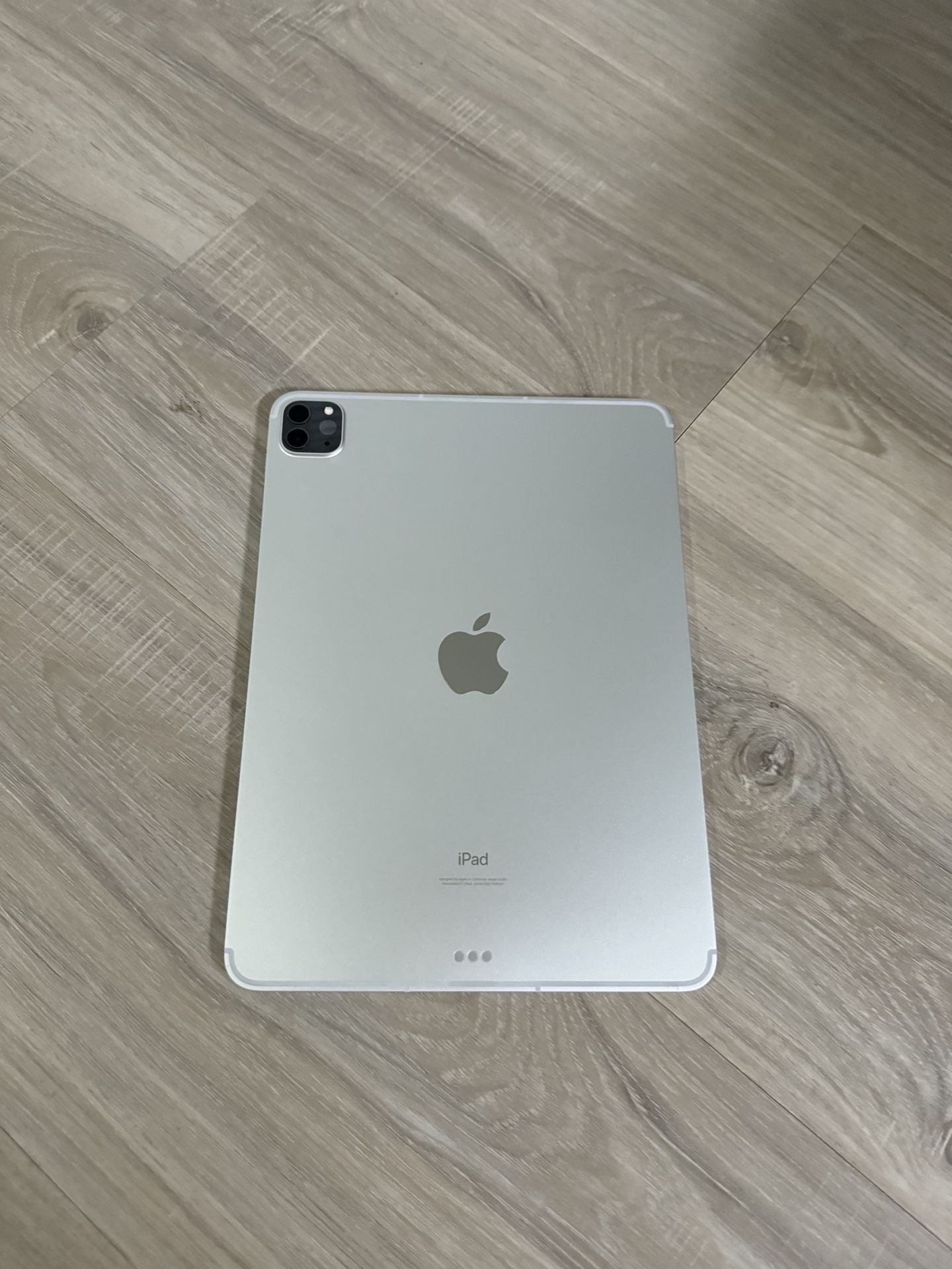 Cellular iPad Pro 11-inch (3rd Gen) with 512 GB