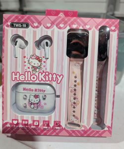 Bluetooth Earphones with Watches Sets