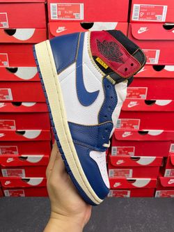 Jordan 1 High Blue Toe Union LA Twilight Surge