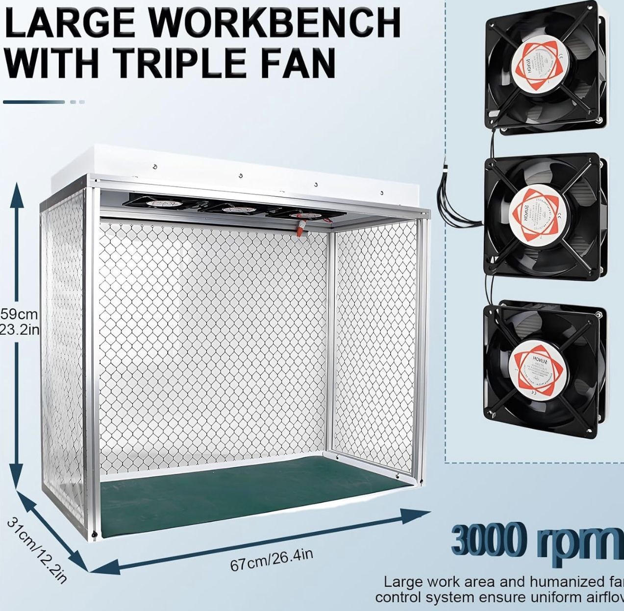 Clean Work Station Vent Hood