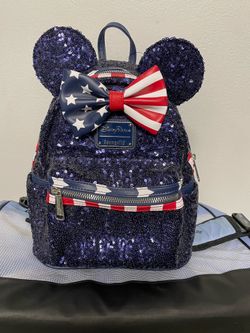 Disney Parks Loungefly Mini Backpack.