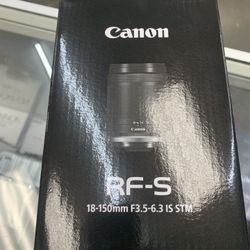 Canon RF 18-150 STM
