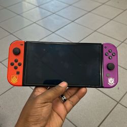 Nintendo Switch Oled Pokémon Edition 