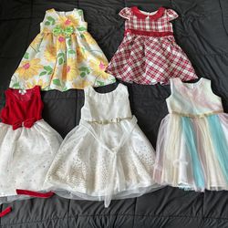 Girl Dress Bundle Size 4T