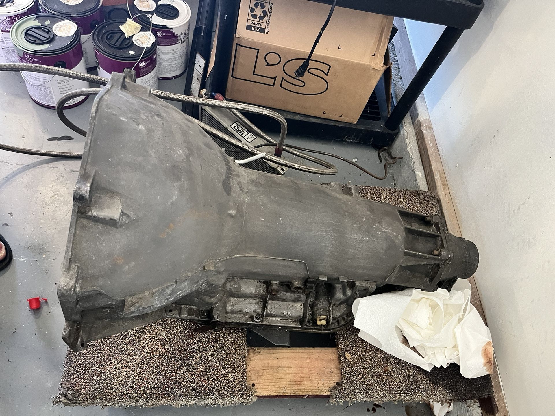 Th400 Transmission