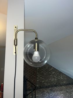 2 Light Sconces