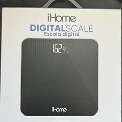 iHome Digital Bathroom Scale