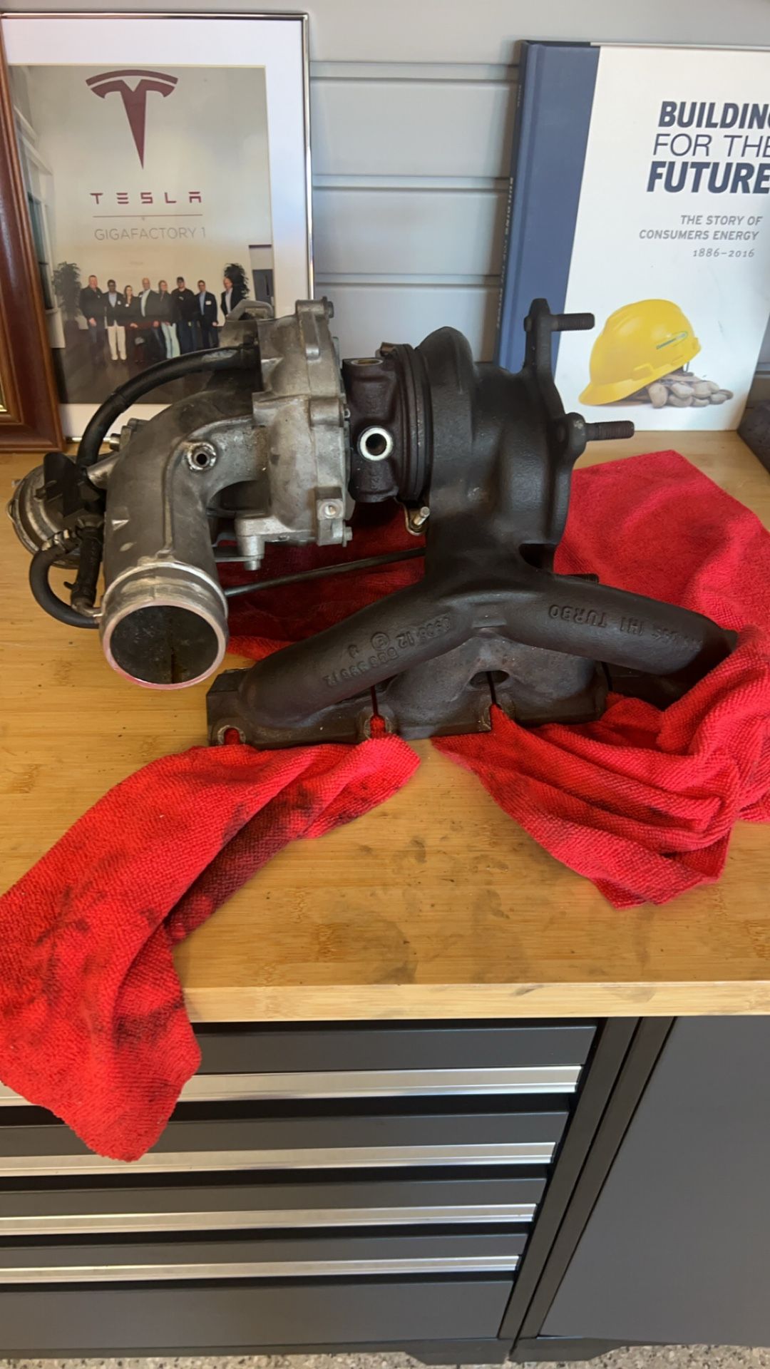 KO3 Turbo Audi, Volkswagen