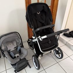 Bugaboo Fox Nuna Stroller Car Seat