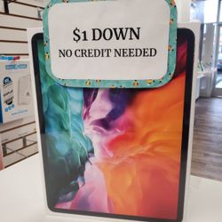 Apple IPad Pro 12.9 4th Gen - Pay $1 DOWN AVAILABLE - NO CREDIT NEEDED