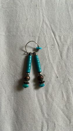 Turquoise earrings