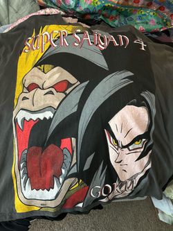 Dragon ball GT AOP Shirt !!!