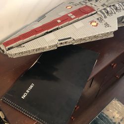 Star Wars Venator-class Star Destroyer- Legos