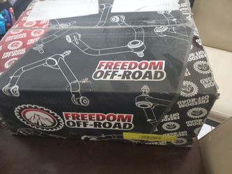 Ram 1500 freedom offroad upper control arms