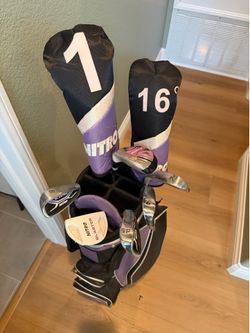 Complete Women’s Golf Club Set Nitro Blaster right handed