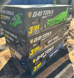 3 Ton DAYTONA Heavy Duty Vehicles Jacks.