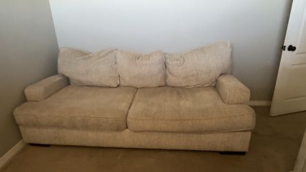 Ashley’s couch