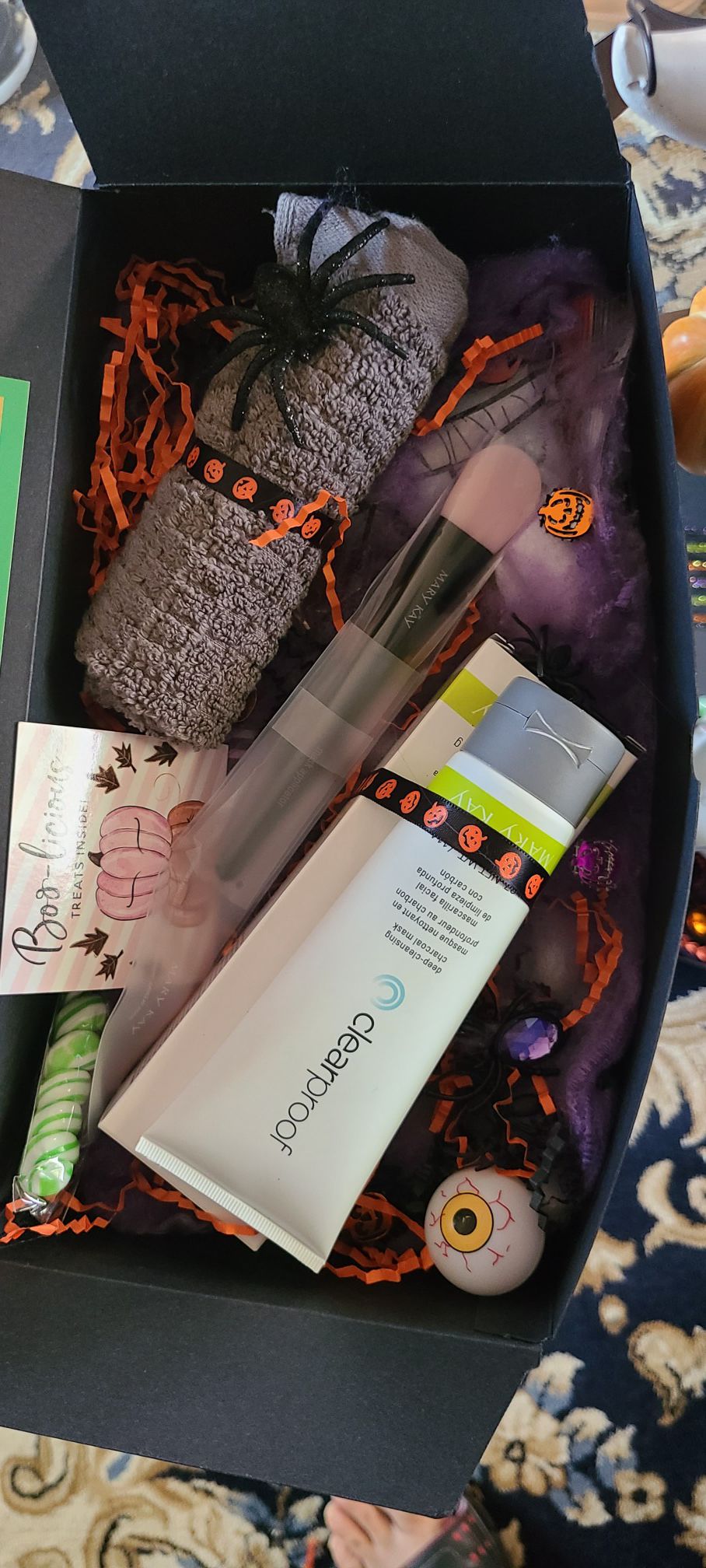 hollaween beauty boxes