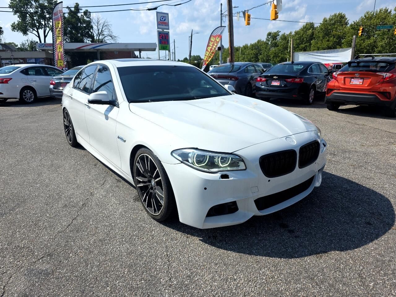 2014 BMW 5 Series