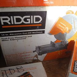 14inch Abrasive Cutt Off Machine Brand New....