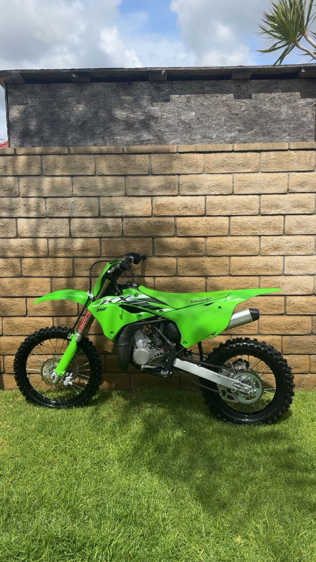 2025 Kawasaki KX112