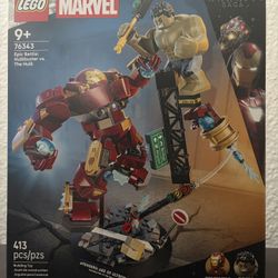Lego 76343 Marvel Epic Battle: Hulkbuster Vs The Hulk 