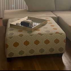 Ashley Ballinasloe Oversized Ottoman