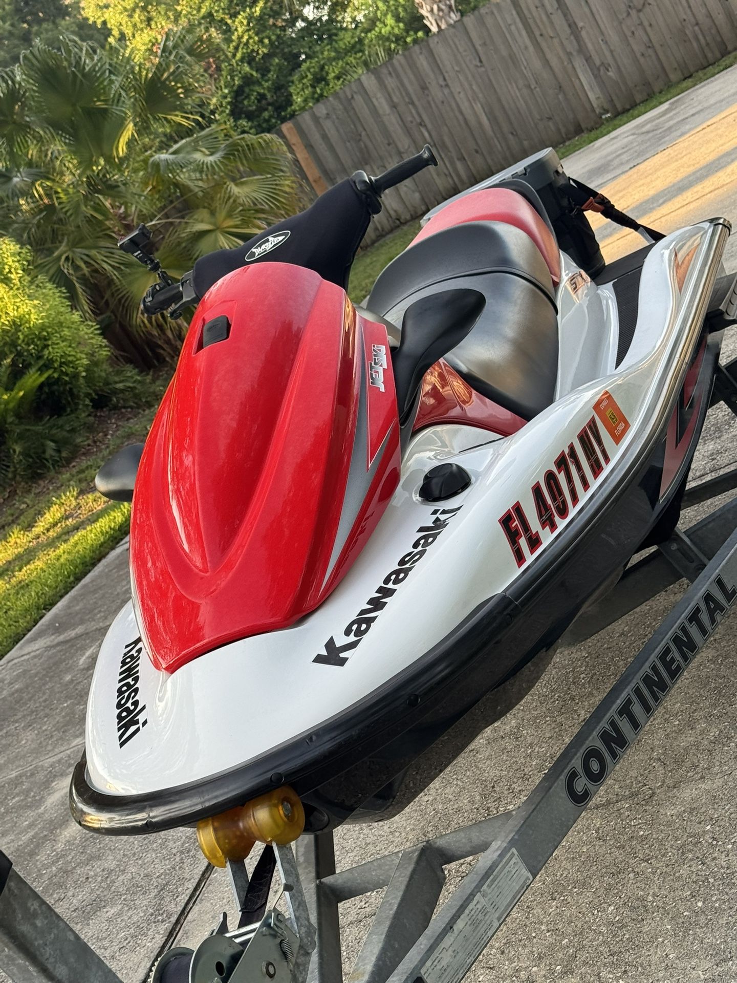 2009 STX15F Jet Ski A+ Condition