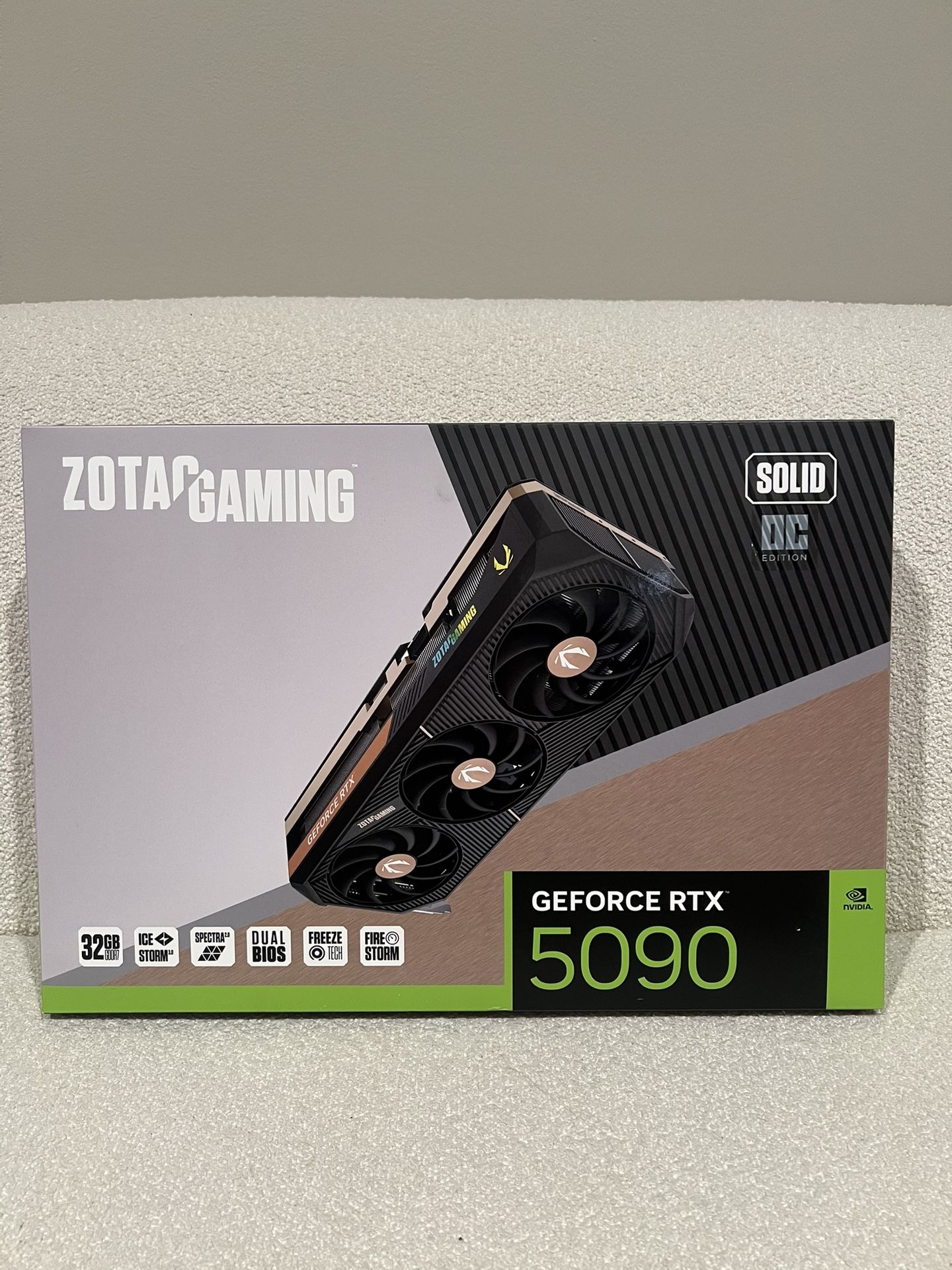 ZOTAC GeForce RTX 5090 Nvidia 32Gb GPU