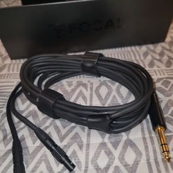 Original Focal Utopia Headphone Cable