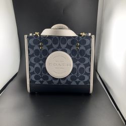 Blue Coach Bag