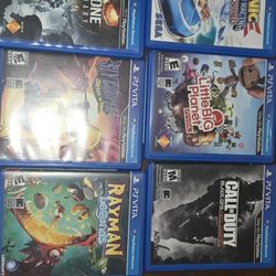 PSVita Games - Various
