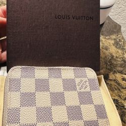 Louis Vuitton Azur Zippy wallet 