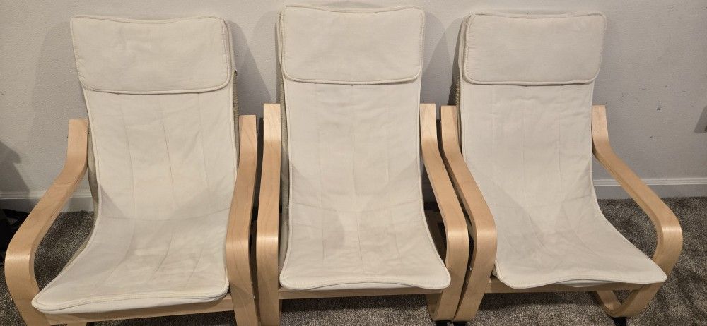 IKEA Pello Armchairs (3)