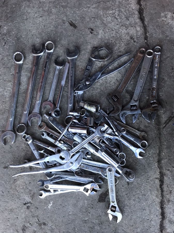 Wrench’s, sockets...lot
