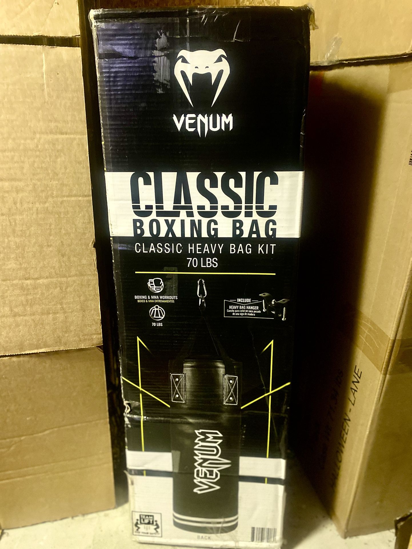 Venum Boxing Bag (Brand new)