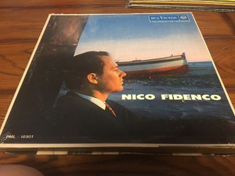 Nico Fidenco vinyl