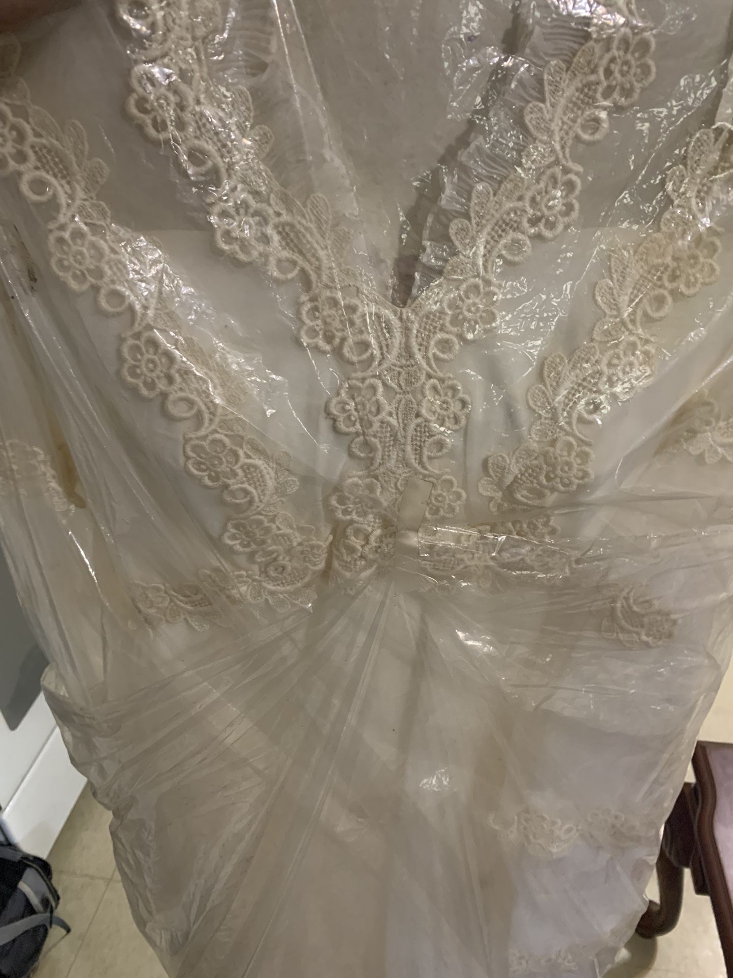 Very Vintage Wedding Dress