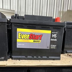 EverStart H5 🔋 Grupo 47 ⚡ VW Jetta Passat BMW Mercedes