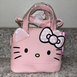 Pink Hello Kitty Purse