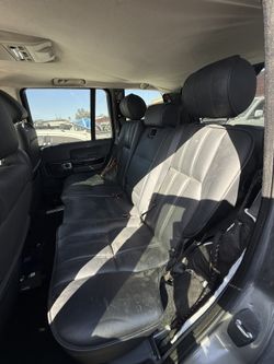 Range Rover L322 Rear Seats Leather OEM