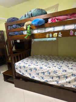 bunk bed No Include Mattress