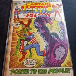 CAPTAIN AMERICA (and the Falcon) Issue # 143 - Marvel Comics (1971)