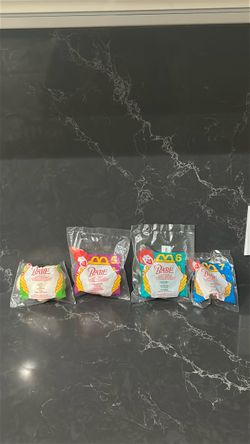 McDonald's Babe Happy Meal Toys Sealed Set