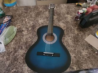 Blue guitar