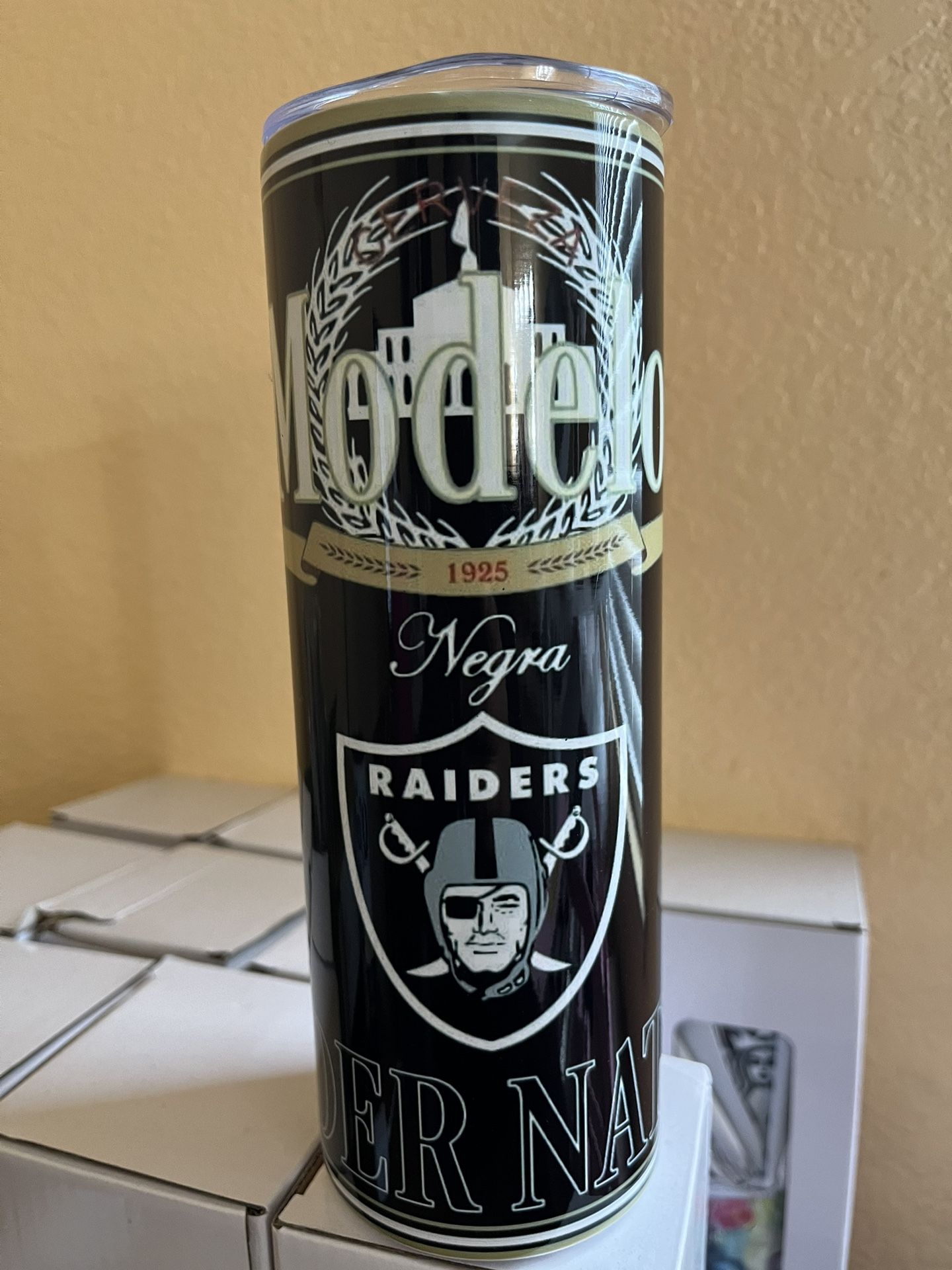 Raiders Tumbler