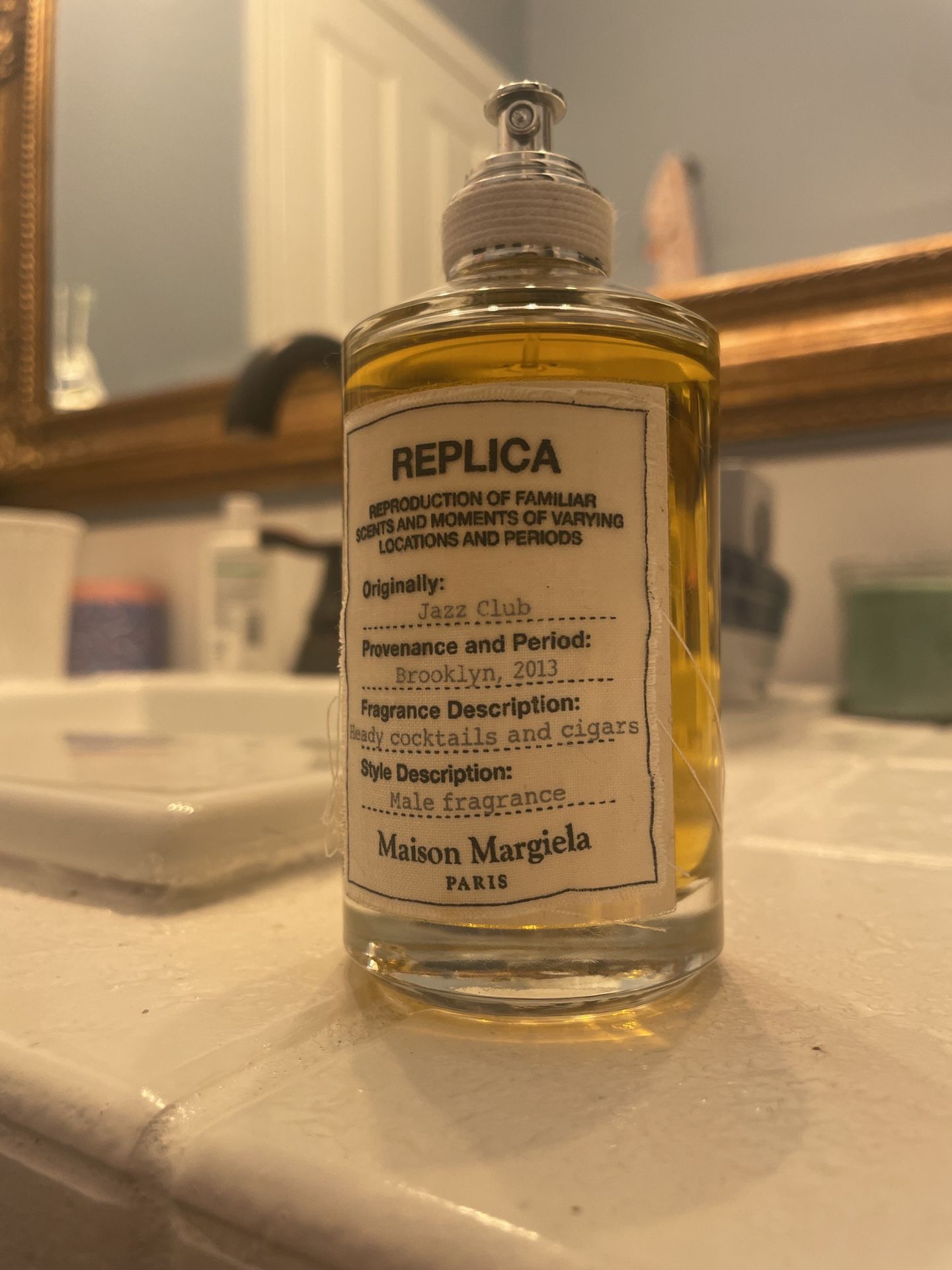 Replica Jazz Club – Maison Margiela – 100ml (98–100% Full)