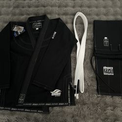 Brand New (A3) Fuji Suparaito BJJ GI Black